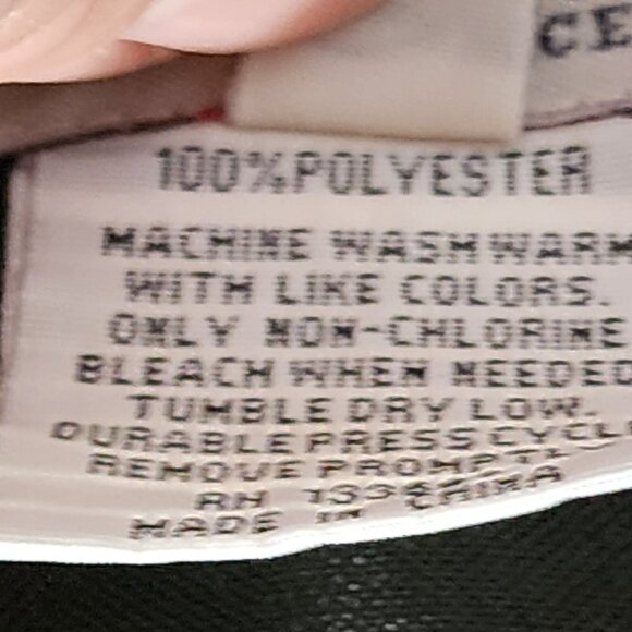 National Patrol Permanent Press Black SS Allied Universal EMT Work Shirt 19-19.5 - Picture 14 of 16